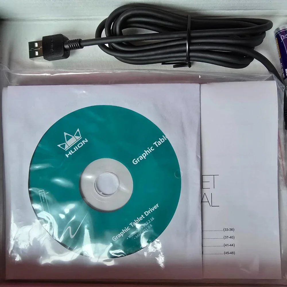 HUION Graphic Drawing Tablet Never Used